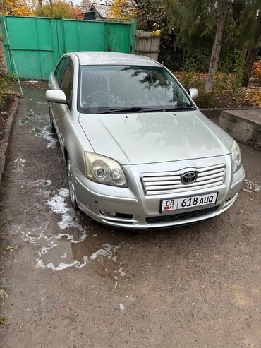 машина kg бишкек тойота: Toyota Avensis: 2004 г., 2 л, Автомат, Бензин, Седан