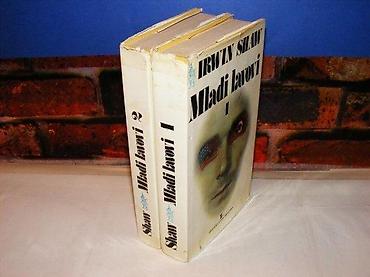 bubamara trotinet: Mladi lavovi irwin shaw 1978 gzh oštećen samo zaštitni omot tvrd povez — 2