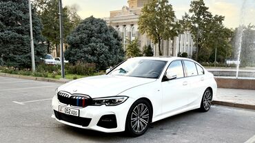 машина мало литровка на рассрочку: BMW 3 series: 2019 г., 2 л, Автомат, Дизель, Седан