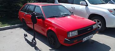 сания: Nissan Sunny: 1985 г., 1.5 л, Механика, Бензин, Хэтчбэк — 1