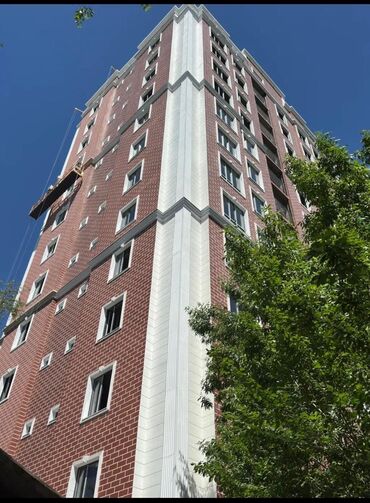 купить квартиру в рассрочку от хозяина: 1 бөлмө, 50 кв. м, Элитка, 4 кабат, ПСО (өзү оңдоп түзөтүп бүтүү үчүн)