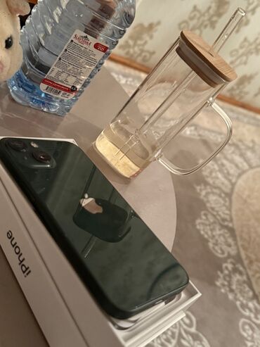 iphone 12 qiymeti kontakt home: IPhone 13, 128 GB, Yaşıl