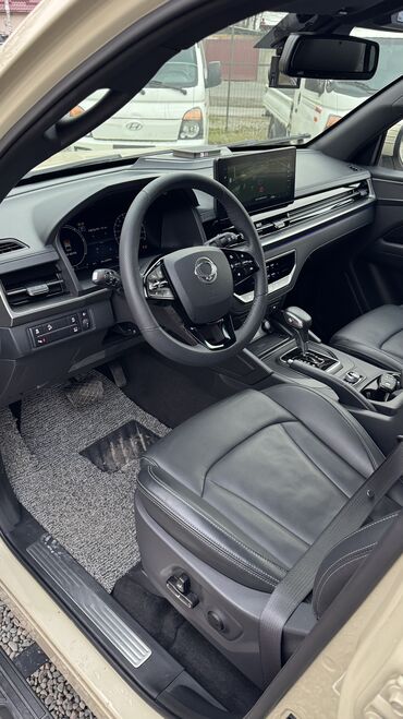 Ssangyong: Ssangyong Rexton Khan: 2024 г., 2.2 л, Автомат, Дизель, Пикап at lalafo.kg — 4 Ssangyong: Ssangyong Rexton Khan: 2024 г., 2.2 л, Автомат, Дизель, Пикап — 4