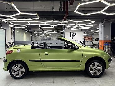 запчасти на полуавтомат: Peugeot 206 CC: 2002 г., 1.6 л, Механика, Бензин, Кабриолет — 3
