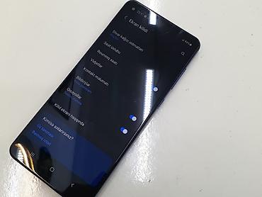 iphone 16 2el: Samsung Galaxy A21S, 32 GB, rəng - Göy, Zəmanət, Düyməli, Sensor — 2