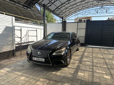 диск на мотоцикл: Lexus LS: 2012 г., 4.6 л, Автомат, Бензин, Седан