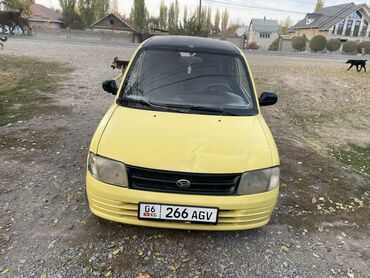 цена домкрата для легкового автомобиля: Daihatsu Cuore: 2000 г., 1 л, Механика, Бензин, Купе