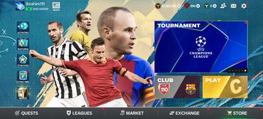 Зарядные устройства: EA Sports FIFA Mobile oyun hesabı - Oyun: FIFA Mobile (UEFA Champions