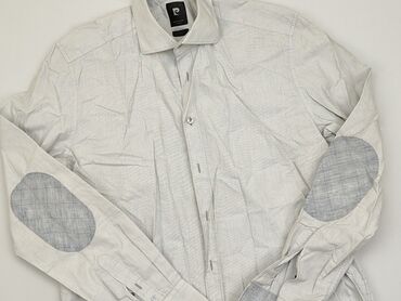 Чоловічі сорочки: Сорочка для чоловіків, L (EU 40), стан - Ідеальний