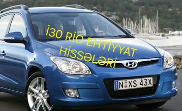 kia rio fara: Kia İ30 RİO, 2009 il, Orijinal, Almaniya, İşlənmiş