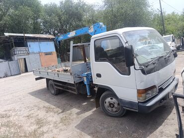 бу запчасти на мерседес в бишкеке: Манипулятор, Isuzu, 1997 г.