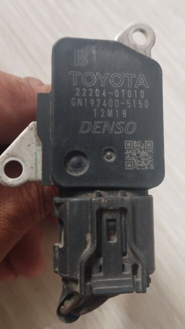 Датчики, сенсоры, предохранители: Расходомер Toyota Новый, Оригинал, Япония — 18