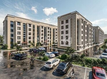 квартира в рассрочку на 5 лет бишкек: 2 комнаты, 58 м², Элитка, 5 этаж, ПСО (под самоотделку)