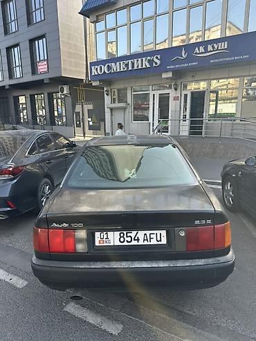 tesla model 3: Audi 100: 1992 г., 2.3 л, Механика, Бензин, Седан — 3