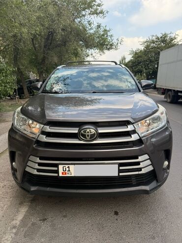 хорошая качественная обувь: Toyota Highlander: 2018 г., 3.5 л, Автоматические, Бензин, Внедорожник