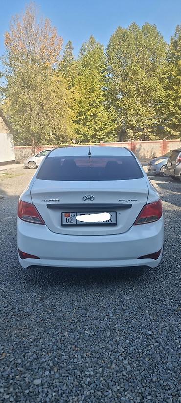 camri 55: Hyundai Solaris: 2016 г., 1.6 л, Механика, Бензин, Седан — 2