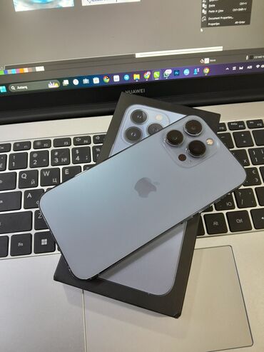 sahibinden macbook pro: IPhone 13 Pro, 128 ГБ, Синий, Face ID