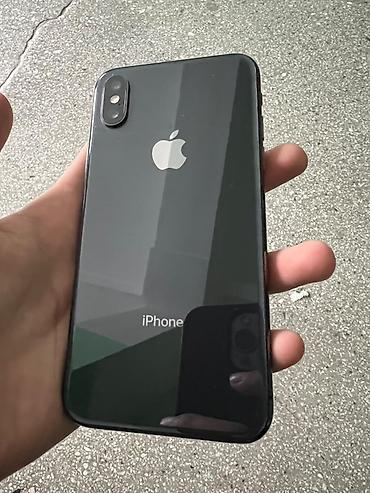 телефоны айфон xs: IPhone Xs, Б/у, 64 ГБ, Space Gray, Чехол, 100 % — 1