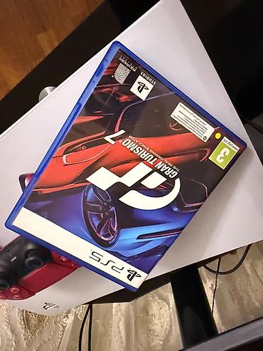 ps3 oyun disk: PS5 Gran Turismo 7 cizigsiz 0559597037 — 1