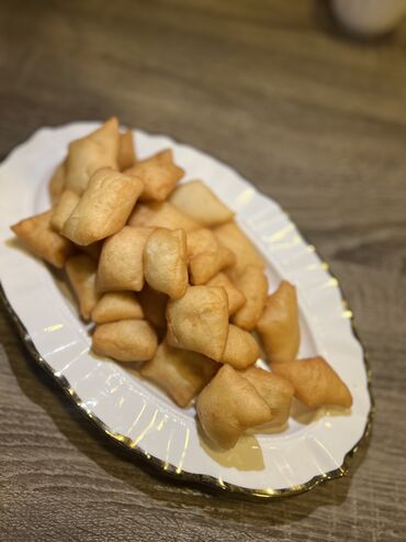 Выпечка, хлебобулочные изделия: Выпечка Санза Хворост Печенье с начинкой и без Пироги Булочки — 5