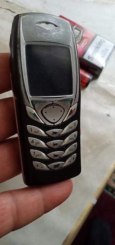 redmi telefon: Nokia 6600, rəng - Gümüşü, Düyməli — 8