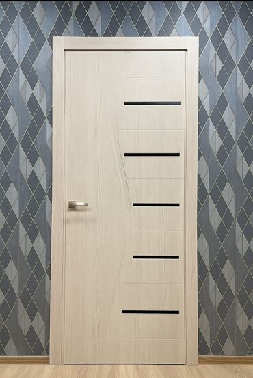 Otaq qapıları: Qonaq otağı üçün Yeni Otaq qapısı 90x205 sm Naliçnik ilə, Zəmanətli, Ödənişli quraşdırma, Pulsuz çatdırılma — 4