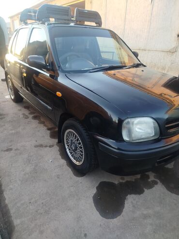 зикр авто: Nissan March: 1997 г., 1 л, Автомат, Бензин, Седан