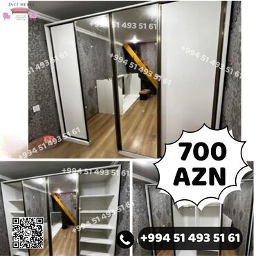 Dolablar: Yeni, Açılan, 3 qapılı Düz dolab, Qarderob, paltar dolabı, Azərbaycan -da lalafo.az — 18 Dolablar: Yeni, Açılan, 3 qapılı Düz dolab, Qarderob, paltar dolabı, Azərbaycan — 18