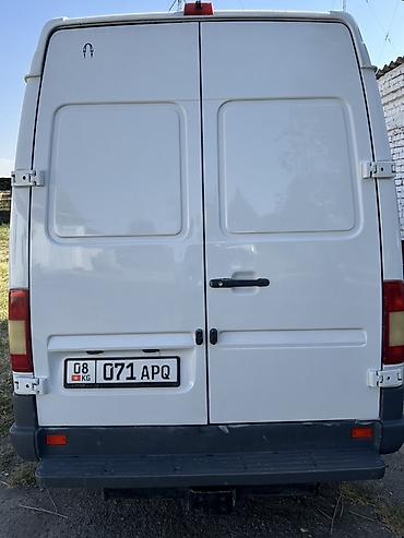 man tgm: Mercedes-Benz Sprinter фургон, белый, средняя база и высокая крыша — 4
