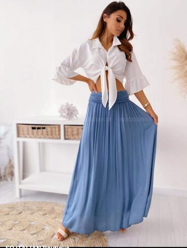 Suknje: Hit suknje od viskoze koje se mogu nositi na vise nacina po super ceni — 6