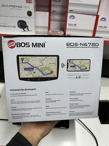 gps tracker: Андроид универсальный 1 на 9 Андроид 1 на 10 Автомагнитола BOS MINI — 10