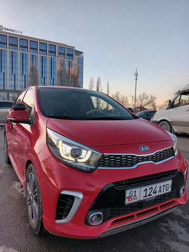 Kia: Kia Morning: 2018 г., 1 л, Автомат, Бензин, Седан