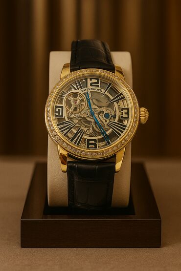 Qol saatları: Yeni, Qol saatı, Patek Phillipe