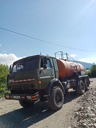 колпак стрим: Ассенизатор, Камаз — 1