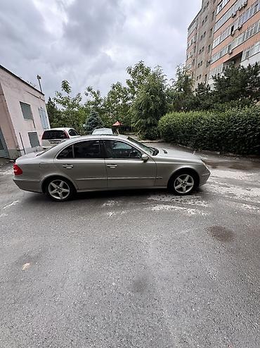 ешка 301: Mercedes-Benz E-Class: 2003 г., 3.2 л, Автомат, Бензин, Седан — 3