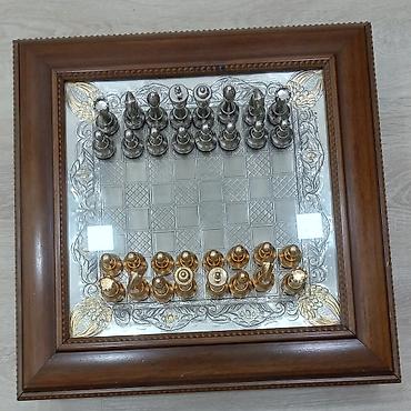 nərd taxta: Fiqurlar Metaldan.100azn.Tezedir — 1