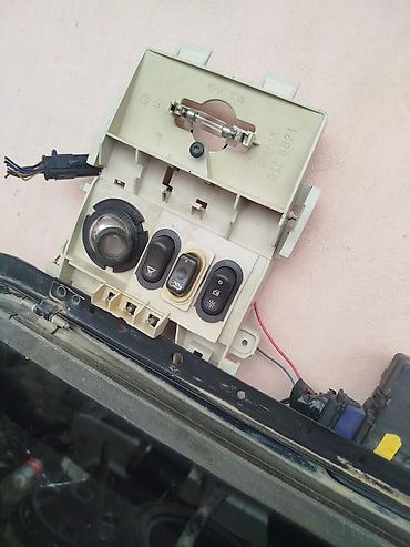 tap az kondisioner: SAAB avtomobilləri üçün orijinal lyuk (tam komplekt) - Şüşə lyuk — 1