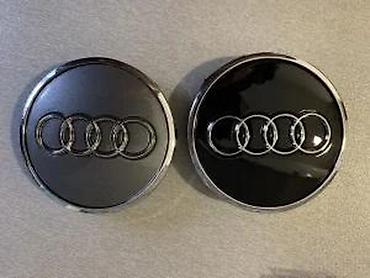 spaneri za teret: Cepovi za felne Audi 61mm sivi i crni. Cepovi za felne Audi. ✨ Precnik — 8
