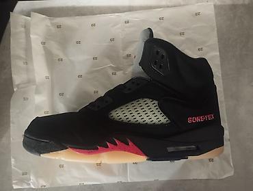 jordan 5: Мужские кроссовки, 43, Air Jordan, Новый, цвет - Черный — 3
