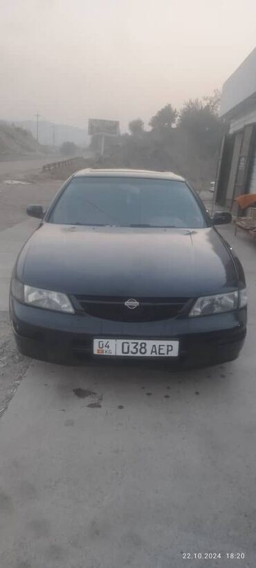Nissan: Nissan Maxima: 1997 г., 2 л, Вариатор, Бензин, Седан