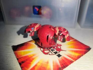Игрушки: Bakugan Battle Brawlers Отчаянные бойцы Бакуган Atribut: Pyrus🔥 Size — 29