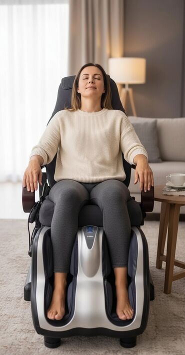 Masajorlar: Masajor, Masaj kreslosu, Bədən üçün, İşlənmiş, Ünvandan götürmə — 1