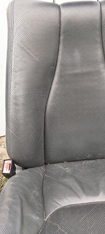 Сиденья: Комплект сидений, Кожа, Mercedes-Benz 2001 г., Б/у, Оригинал, Германия — 3