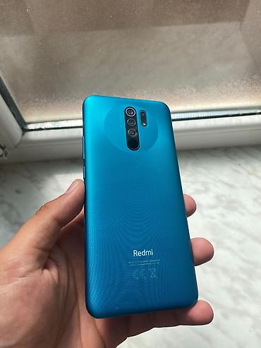 ikinci el redmi 9c: Redmi 9, 64 GB, rəng - Göy, Barmaq izi, Sensor — 4