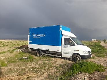 Транспорт: Легкий грузовик, Mercedes-Benz, Стандарт, 3 т, Б/у — 2