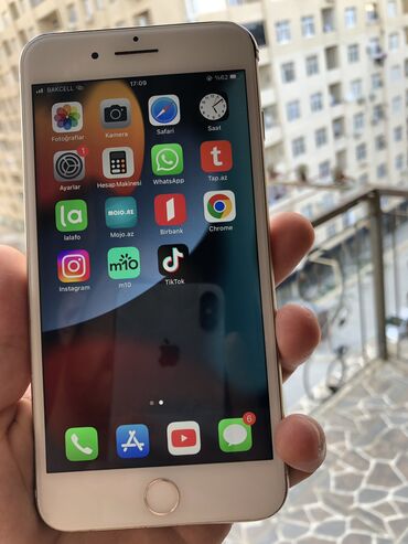 IPhone 7 Plus, 32 GB, Matte Gold, Barmaq izi