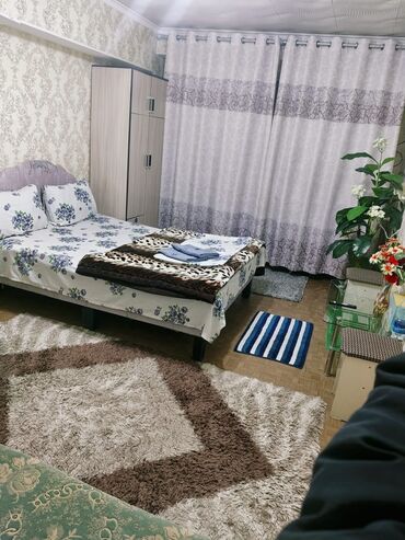 матрасы буу: Эки кишилик керебет, Колдонулган, Without a mattress, узуну - 2 см