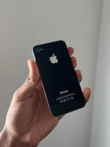 təcili iphone: IPhone 4S, 16 GB, Qara — 1