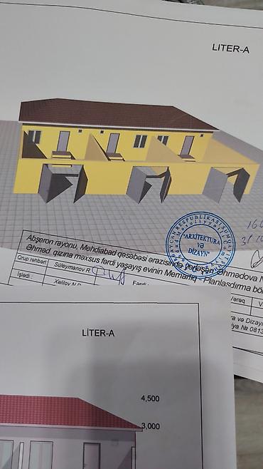 4 otaqlı ev certyojları: 6 sotda tikilmis və eyni zamanda damı vurulmamişs 3 iki otaqlı 1 bir — 2