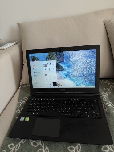 жесткий диск бу: Ноутбук, Acer, 6 ГБ ОЭТ, Intel Core i3, 15.6 ", Колдонулган, Татаал эмес тапшырмалар үчүн, эс тутум HDD